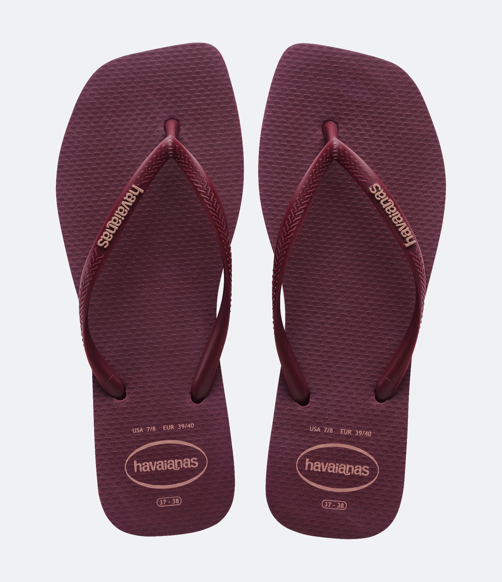 Chinelo Havaianas Slim Square com Bico Quadrado 1