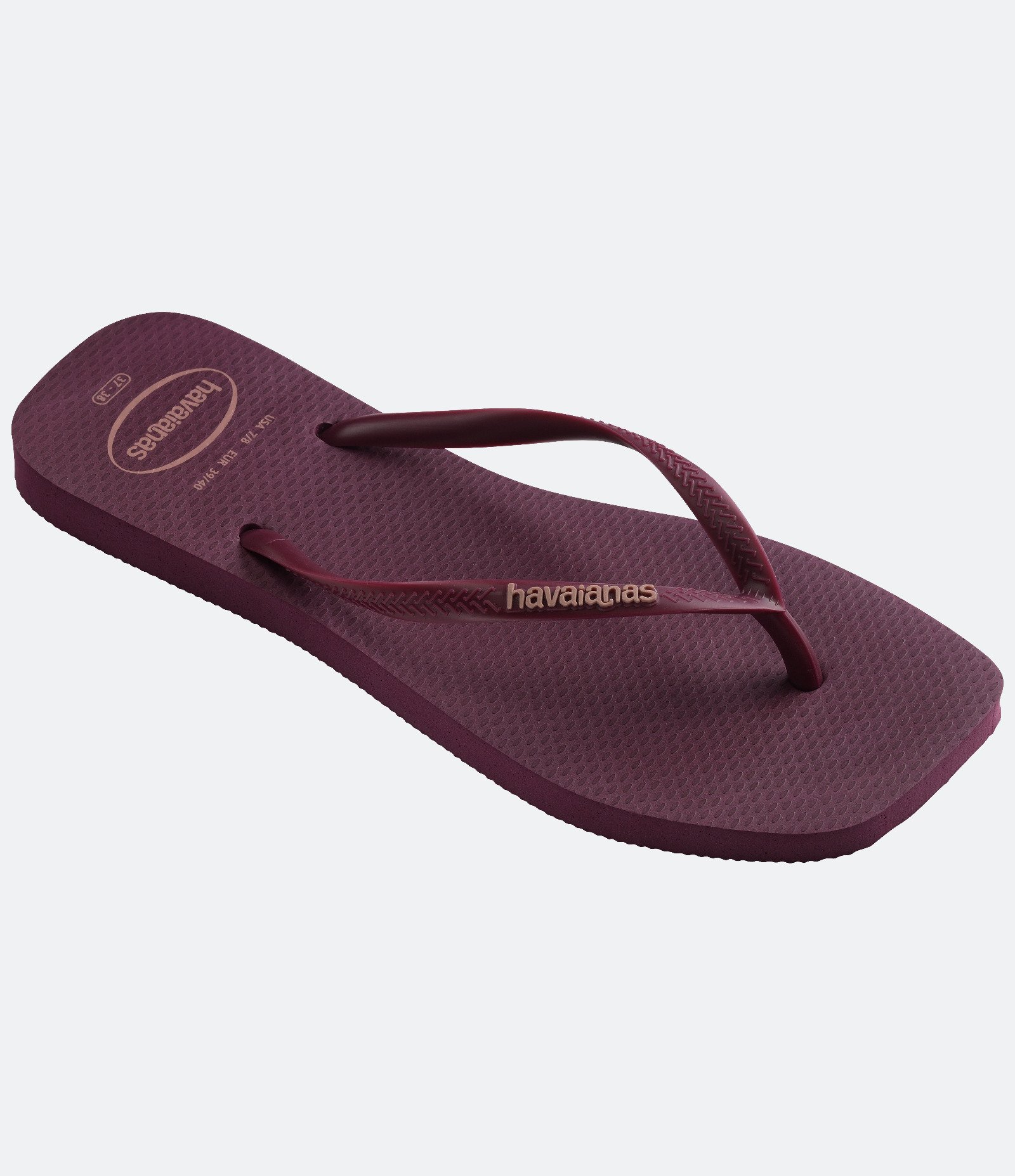 Chinelo Havaianas Slim Square com Bico Quadrado 2