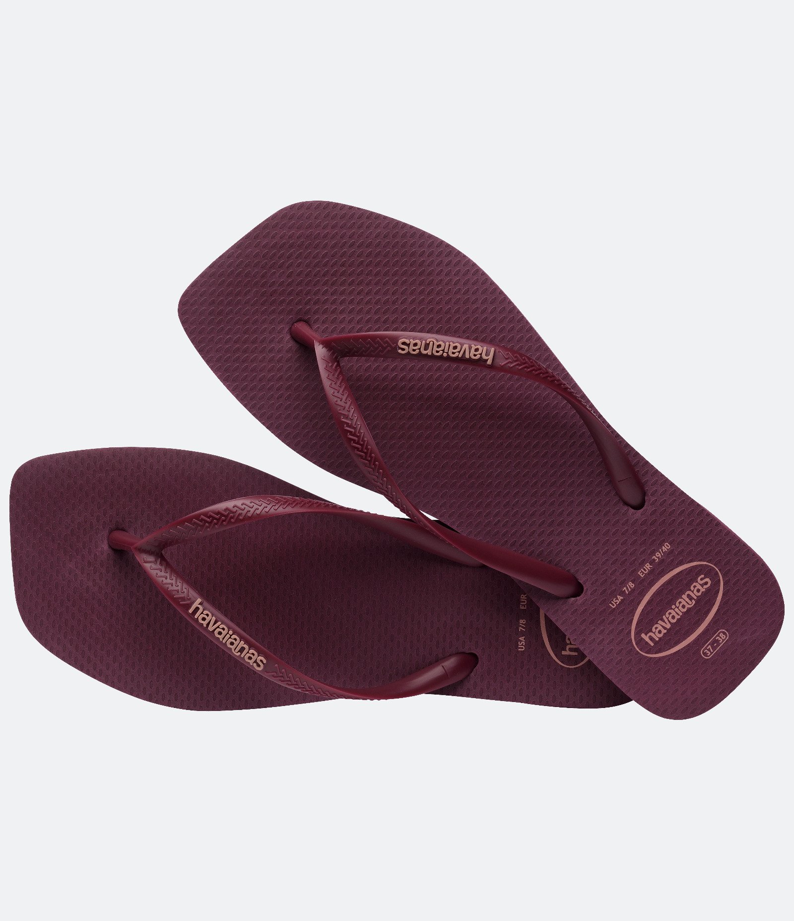 Chinelo Havaianas Slim Square com Bico Quadrado 4