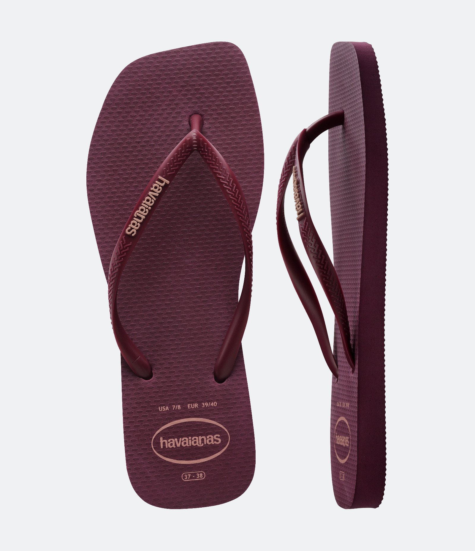 Chinelo Havaianas Slim Square com Bico Quadrado 5