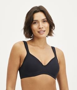 Sutiã Base Reforçada em Microfibra com Bojo Oco Triumph