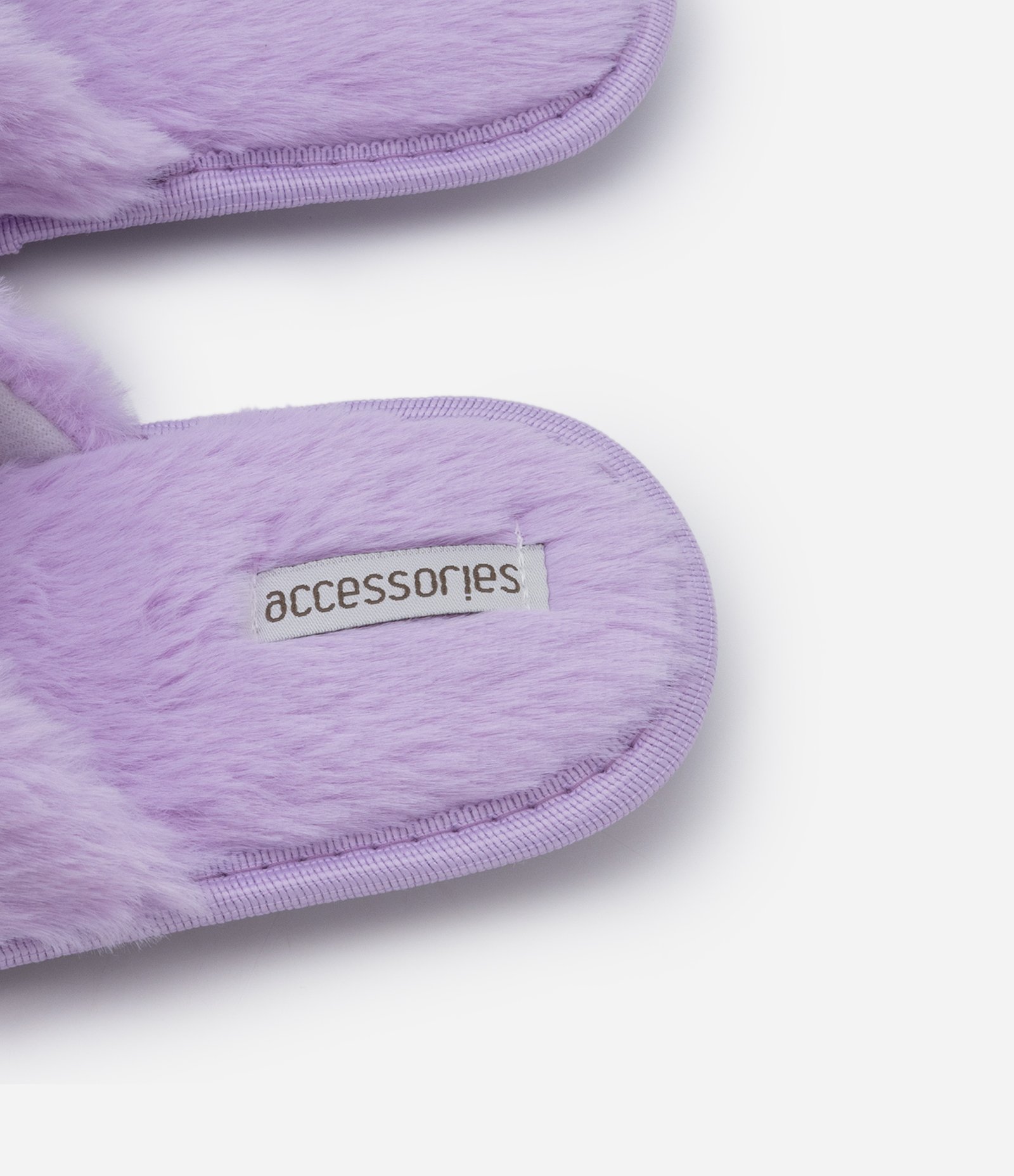 Pantufa Chinelo Infantil com Bordado de Coração - Tam 29 ao 38 Roxo 3