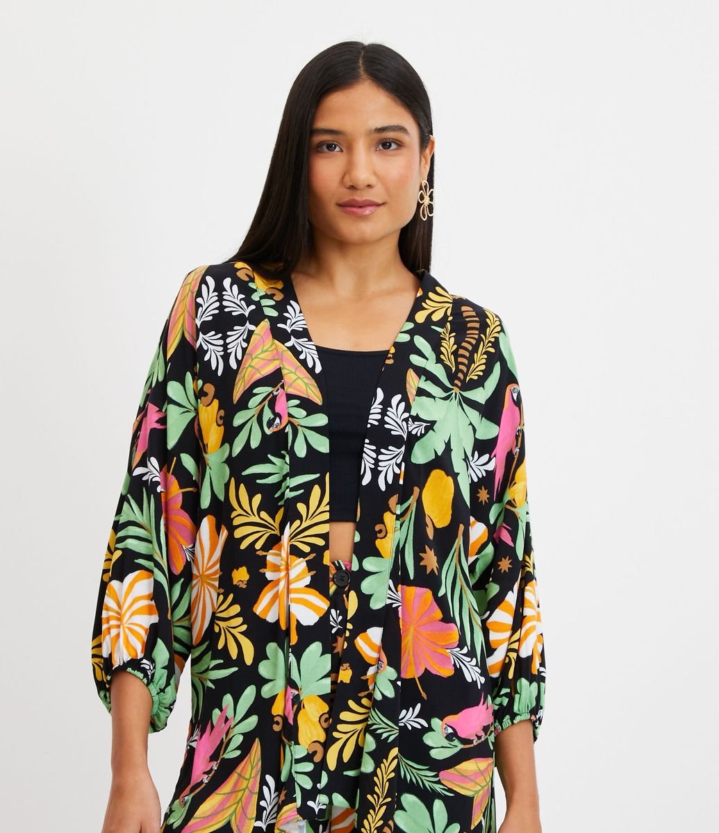 Kimono feminino verão store 2019