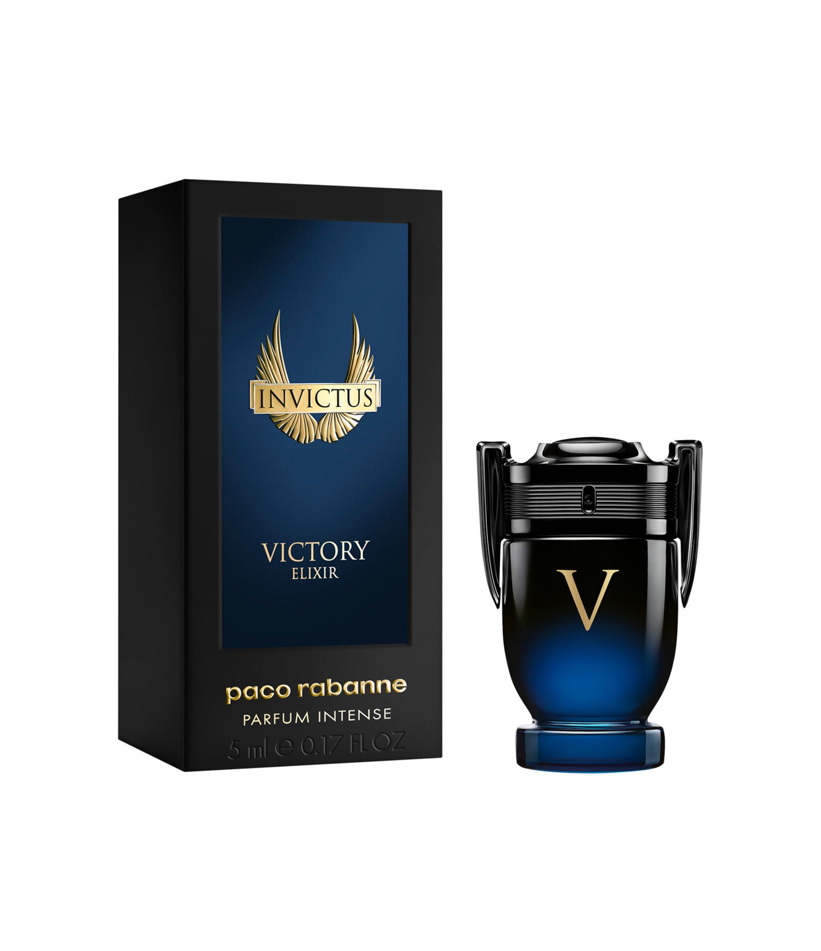 Brinde PACO RABANNE INVICTUS V  ELIXIR PARFUM 5ML U 1