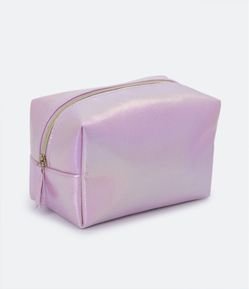Necessaire Tijolo com Glitter