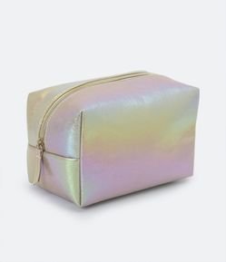 Necessaire Tijolo Metalizado