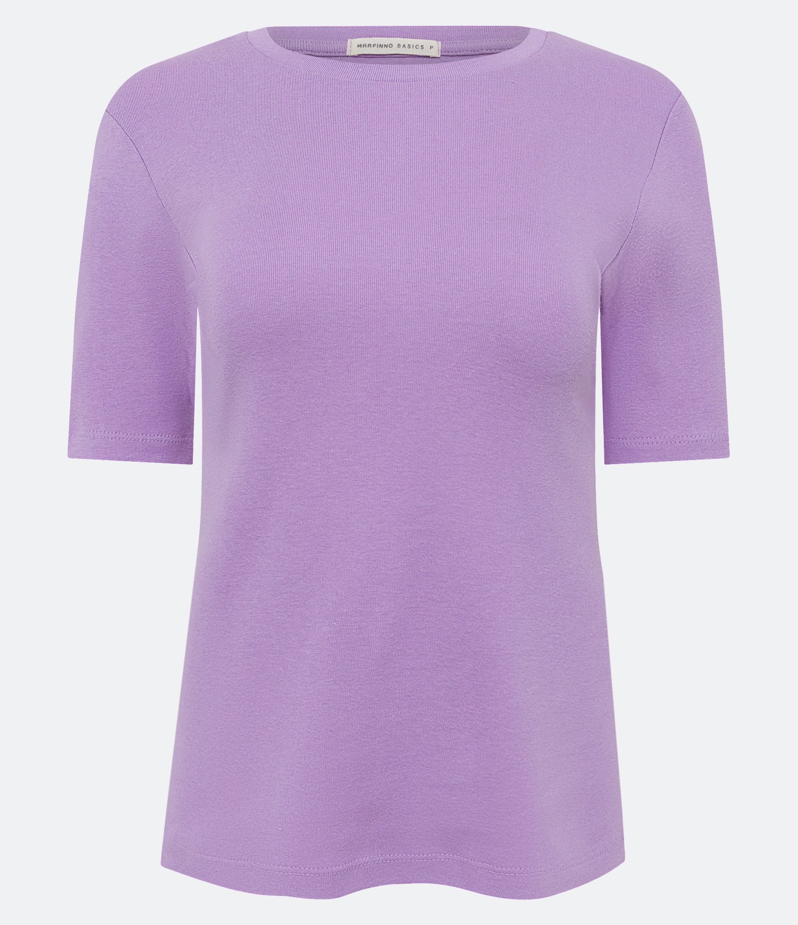 Blusa Básica em Algodão com Gola Redonda 6