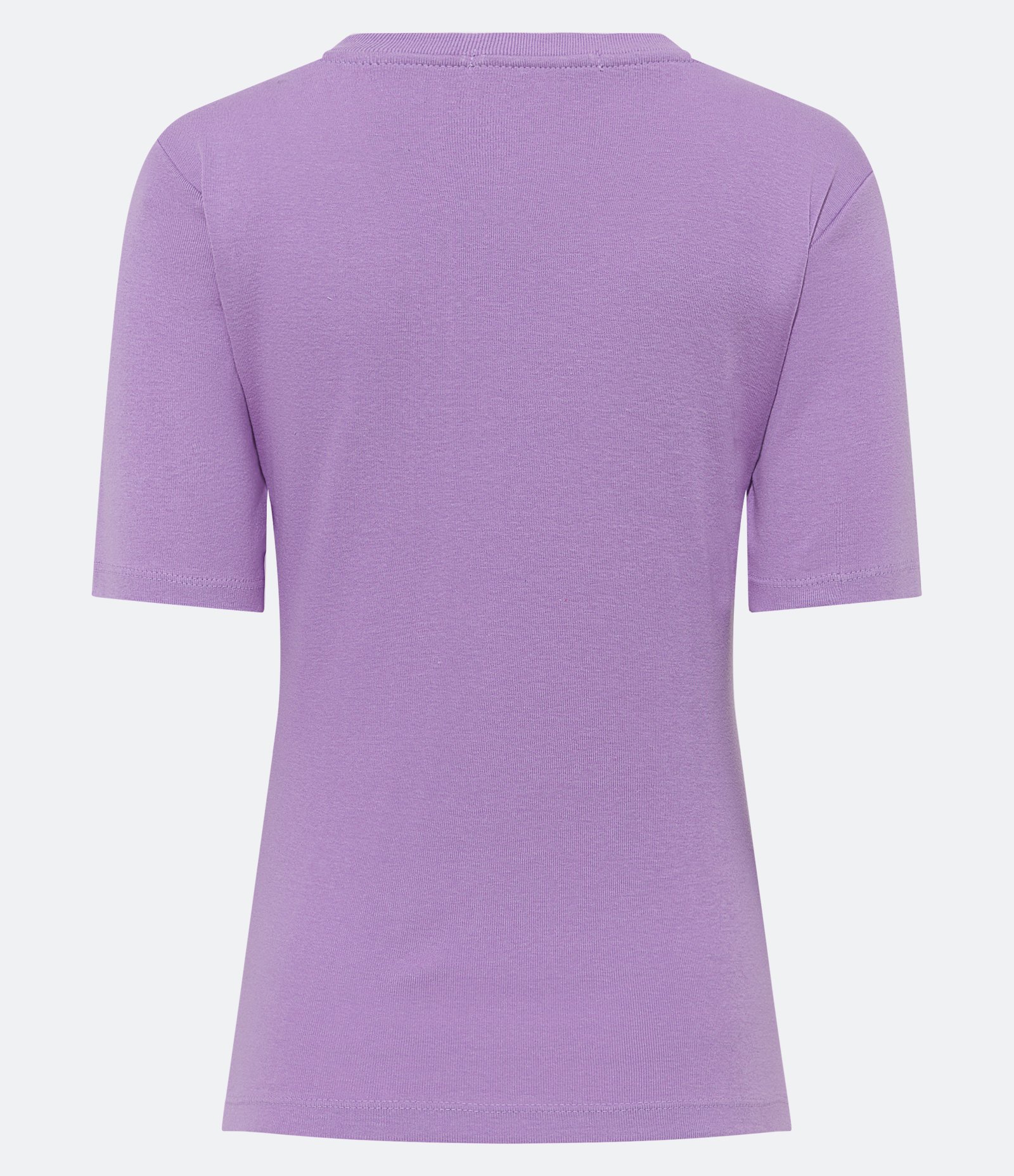 Blusa Básica em Algodão com Gola Redonda 7