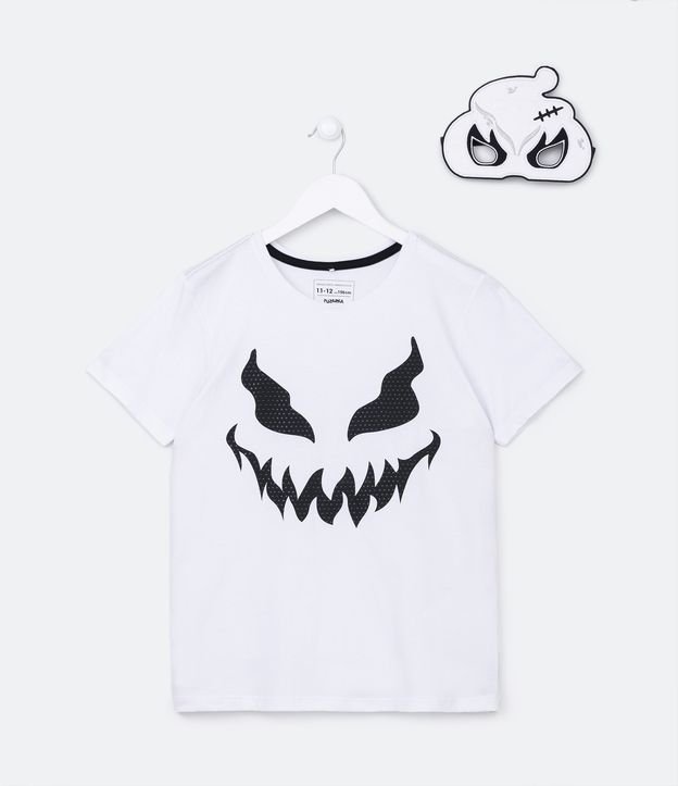 CAMISETA INFANTIL ou ADULTO FANTASMA FOFO HALLOWEEN