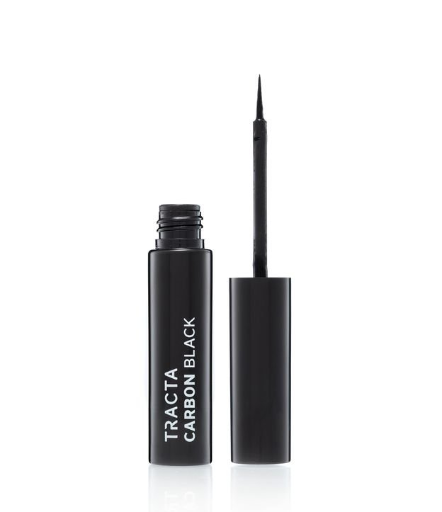Delineador Líquido Carbon Black Tracta