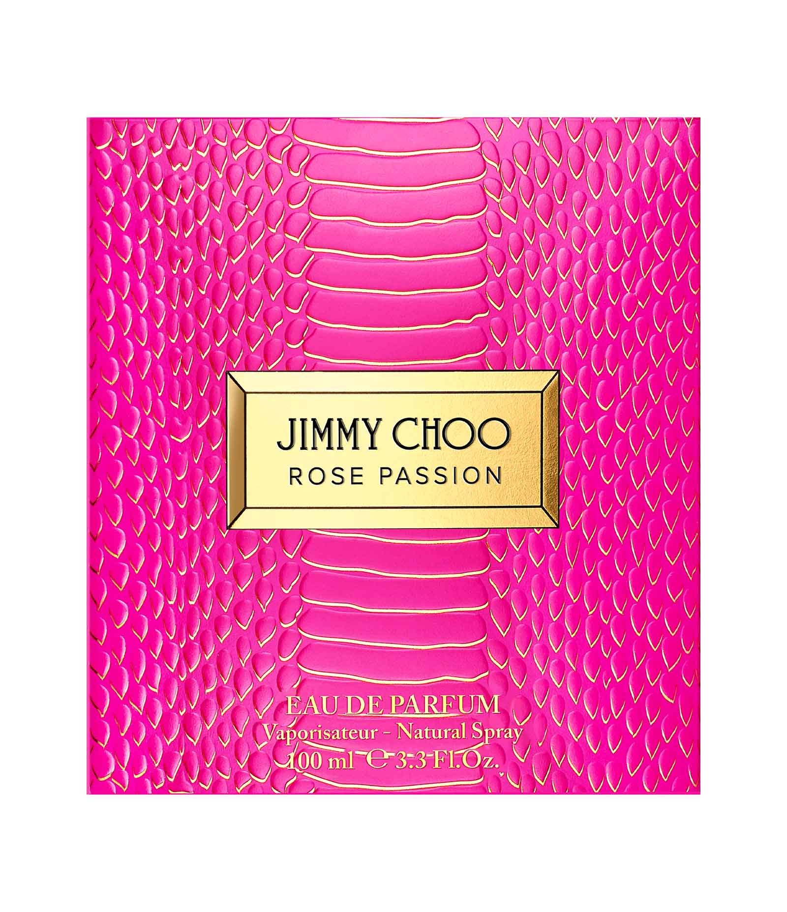 Perfume Jimmy Choo Rose Passion Eau de Parfum  100ml 3