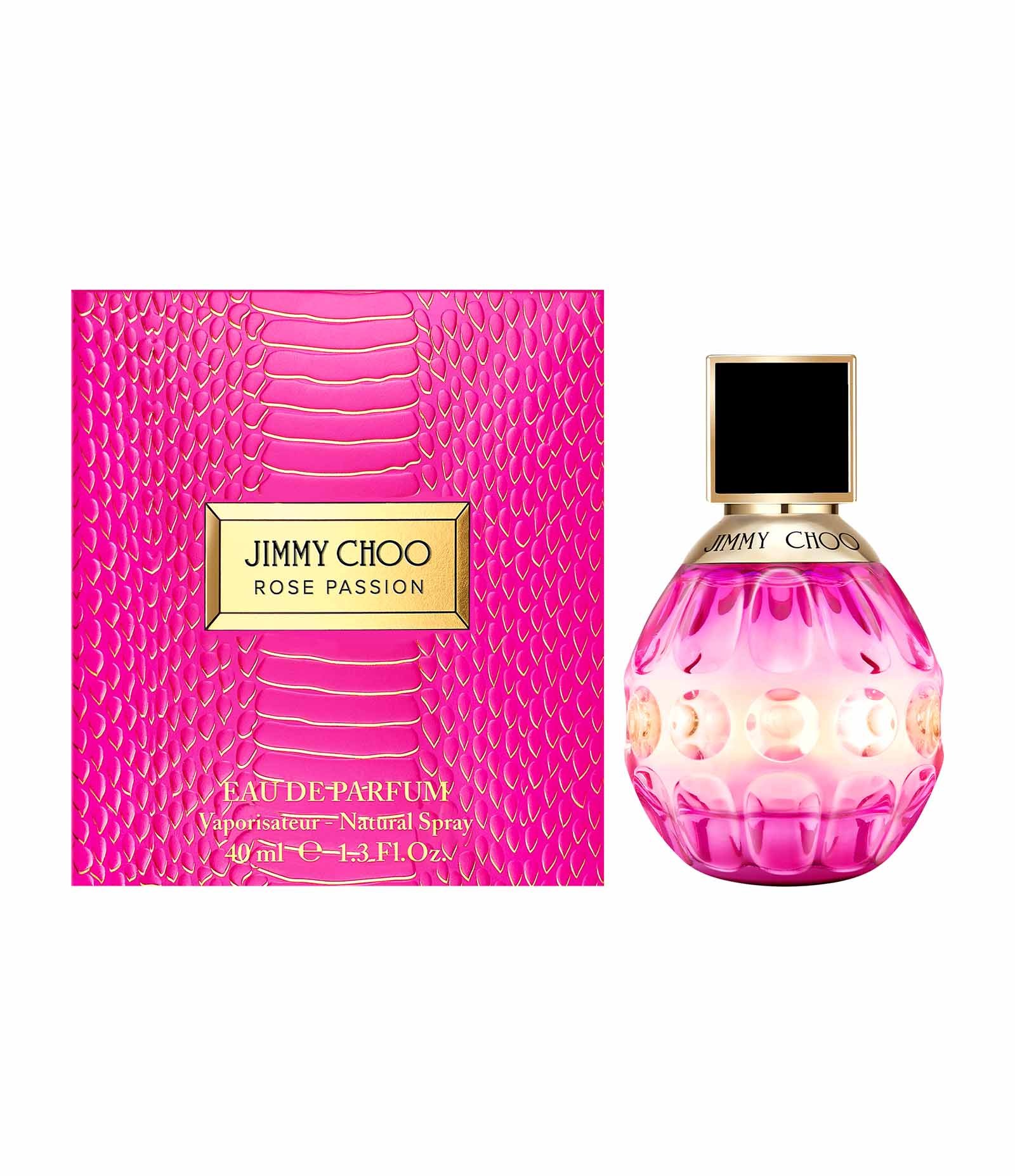 Perfume Jimmy Choo Rose Passion Eau de Parfum  40ml 2