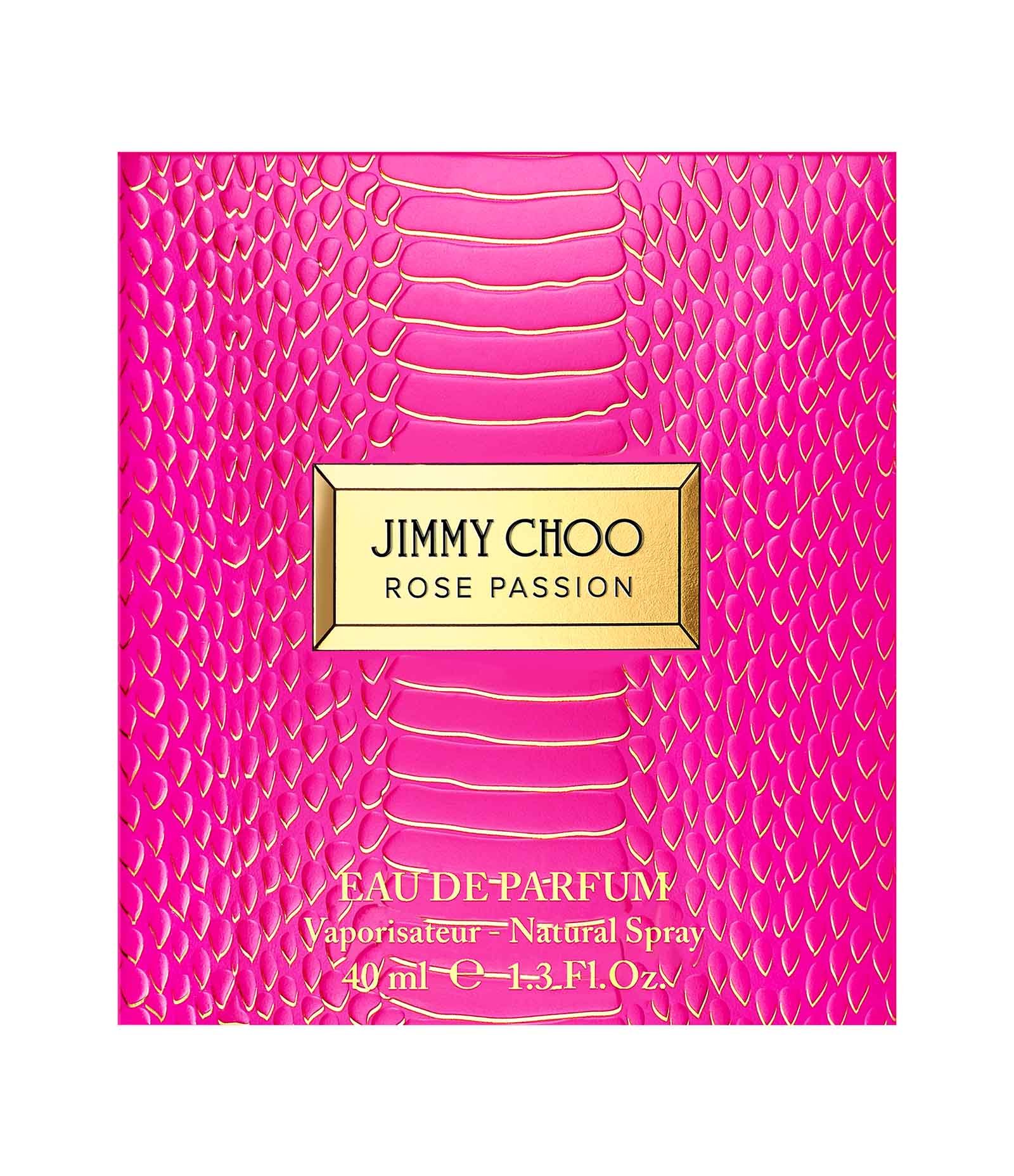 Perfume Jimmy Choo Rose Passion Eau de Parfum  40ml 3