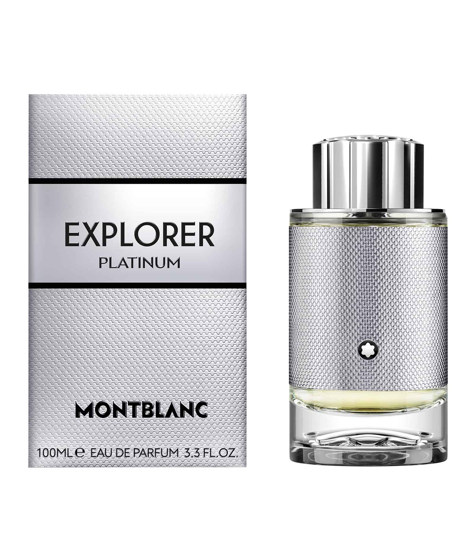 Perfume Montblanc Explorer Platinum Eau de Parfum 100ml 2