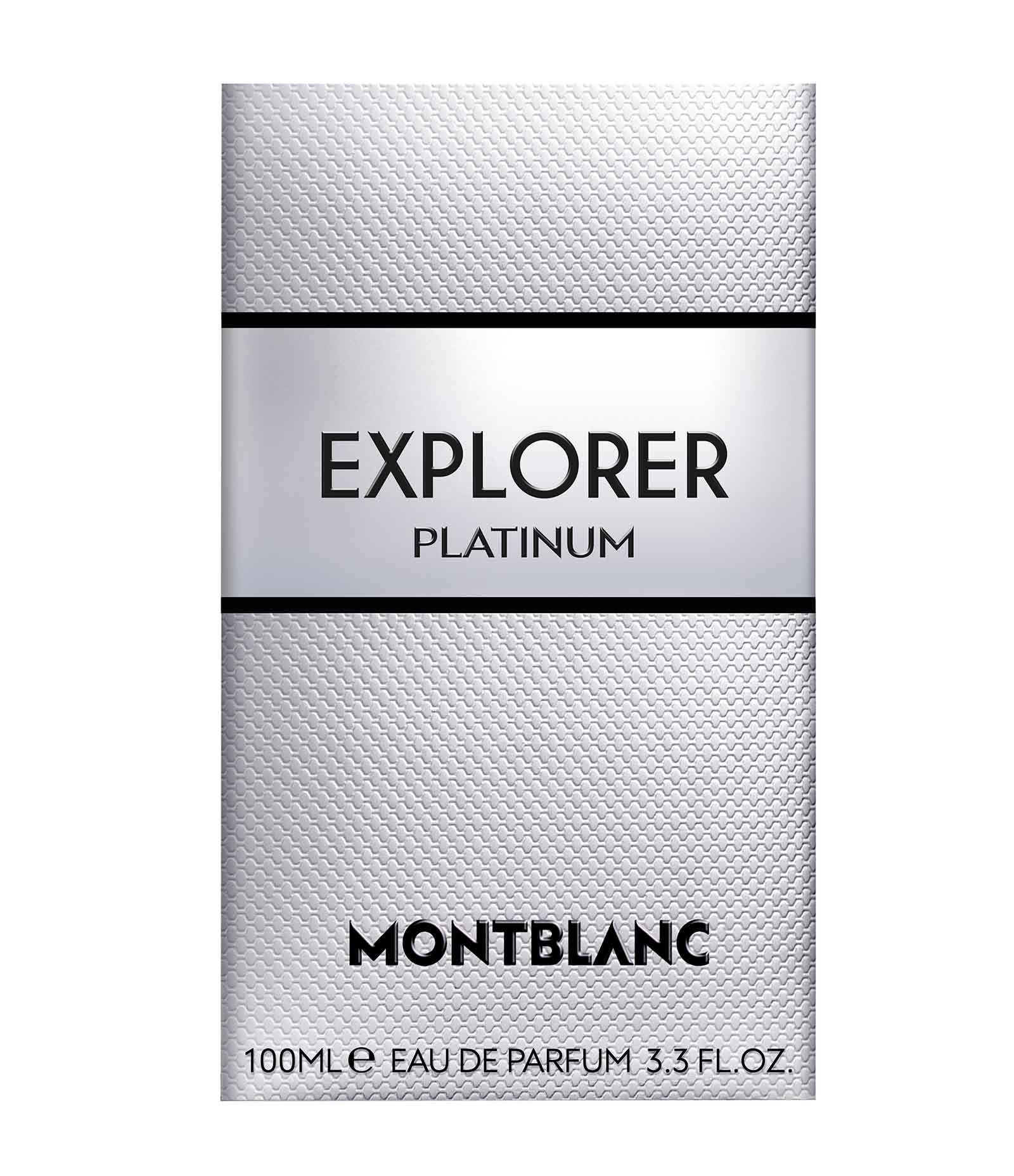 Perfume Montblanc Explorer Platinum Eau de Parfum 100ml 3