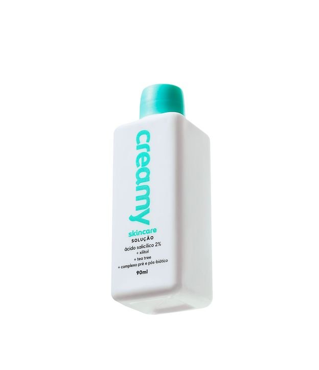 Creme Facial Acido Salicilico Creamy
