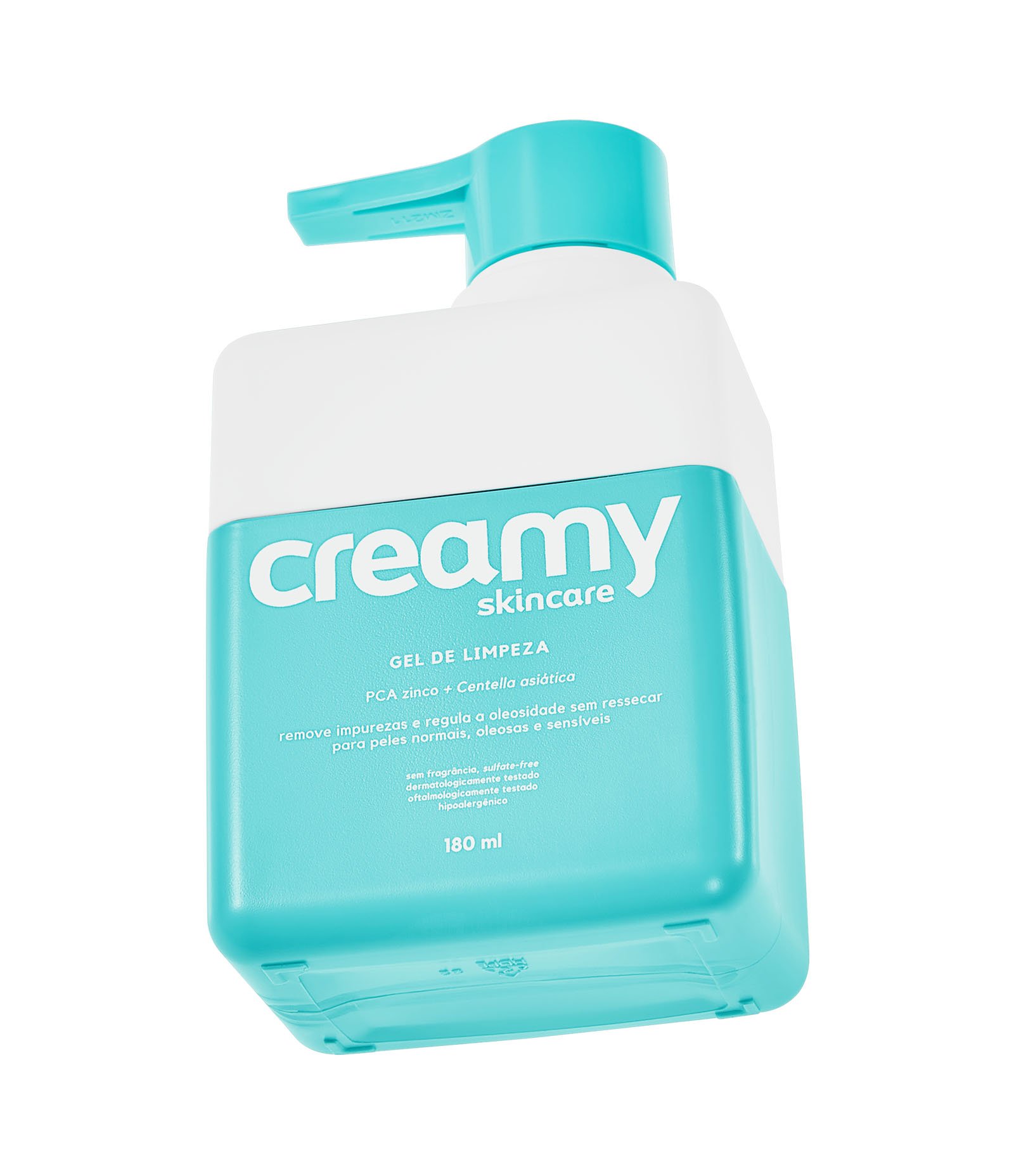 Gel de Limpeza Facial Creamy 180g 1