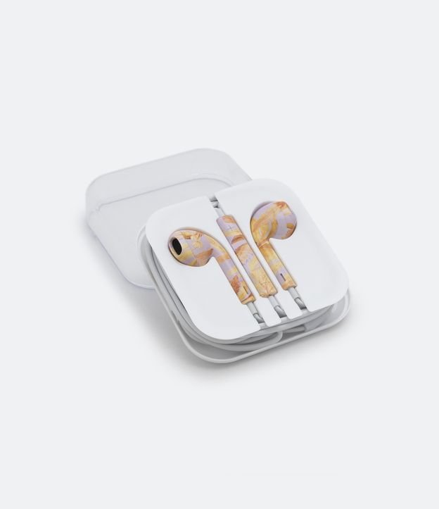 Fone de Ouvido com Estampa