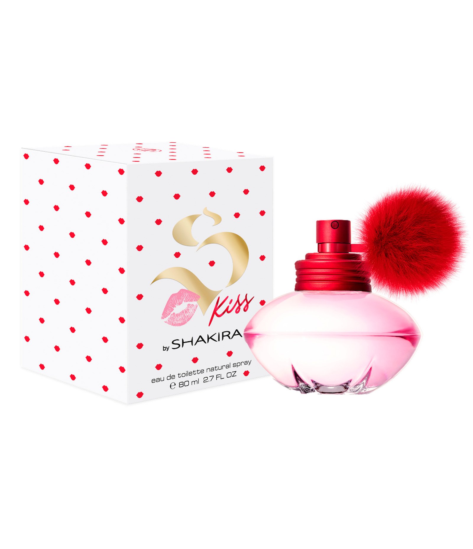 Perfume Shakira S By Shakira Kiss Eau de Toilette 80ml 2