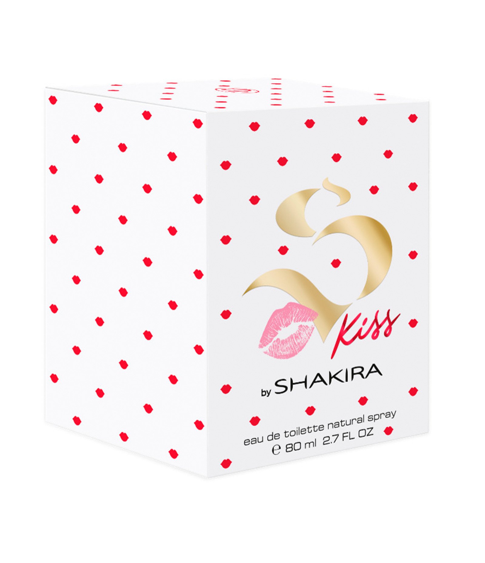 Perfume Shakira S By Shakira Kiss Eau de Toilette 80ml 3
