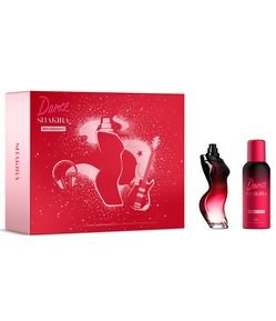 Kit Perfume Shakira Red Midnight Eau de Toilette 80ml + Deo 150ml