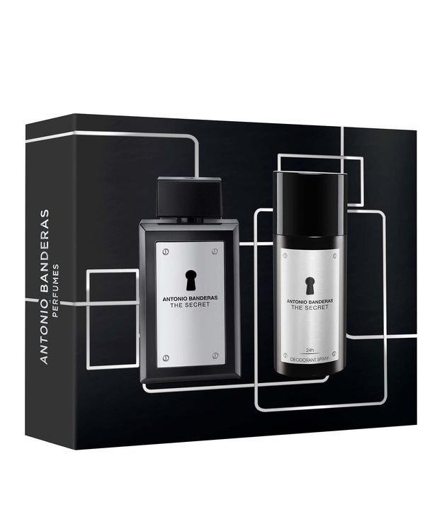 Kit Perfume Banderas Secret Eau de Toilette 100ml + Deo 150ml KIT 1