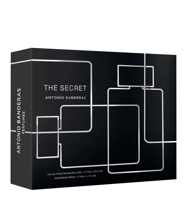 Kit Perfume Banderas Secret Eau de Toilette 100ml + Deo 150ml KIT 2