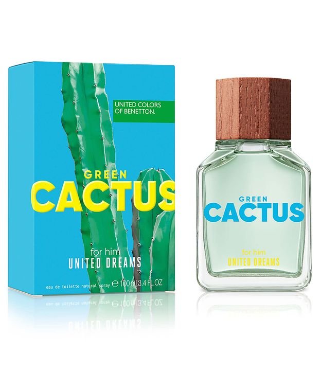 Perfume Benetton United Dreams Masculuno Cactus LE Eau de Toilette 100ml - 100ml