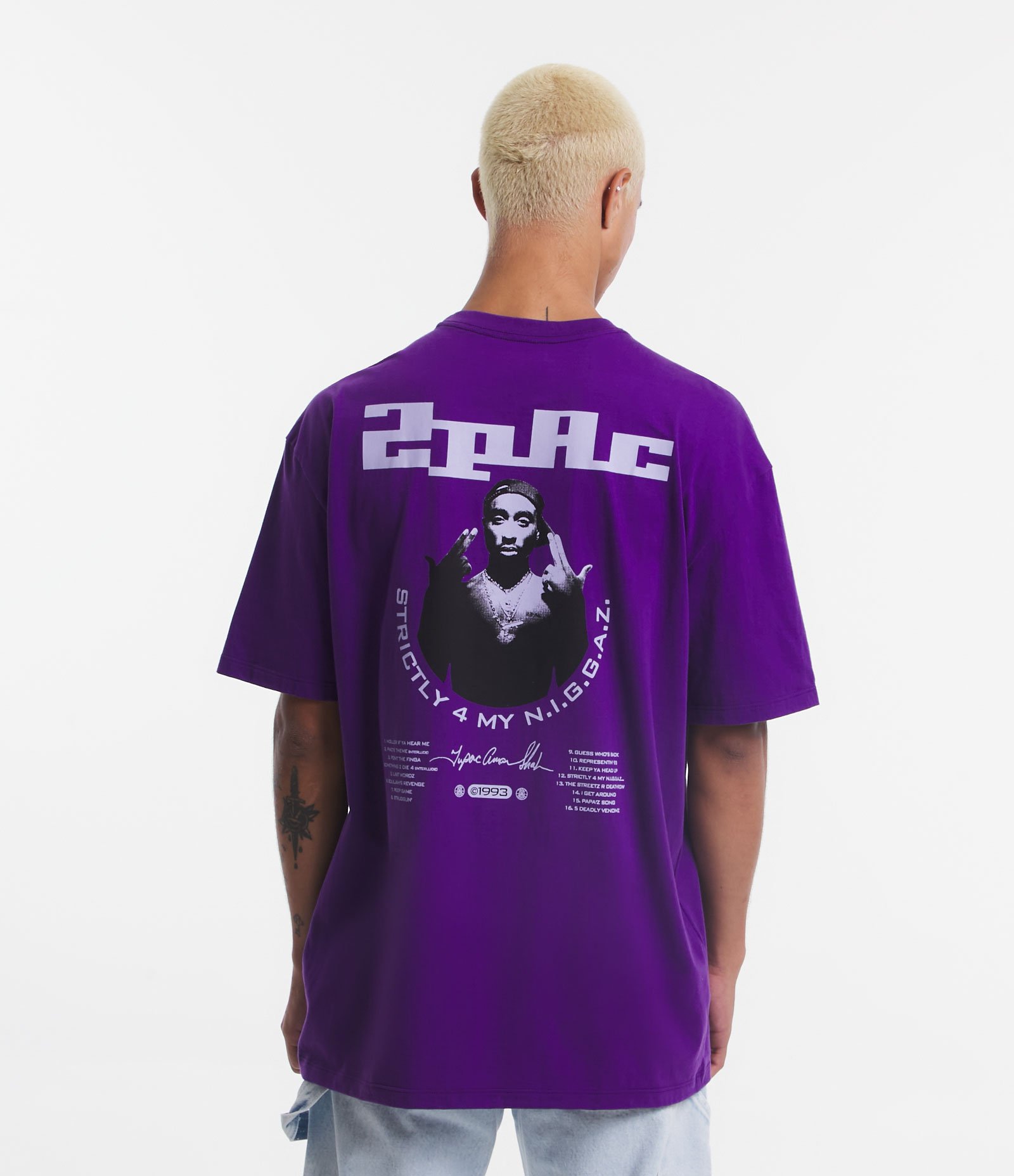 Camiseta tupac sale