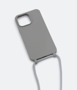 Capa Protetora de Celular com Alça Ajustável de Corda