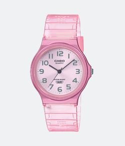 Relógio Casio Analógico com Pulseira e Caixa em resina MQ 24S 4BDF SC