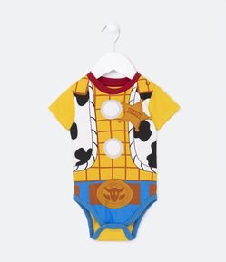 Body Infantil con Estampa Woody Toy Story - Talle 0 a 18 meses