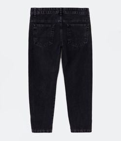 Calça Slim Jeans com Bolsos