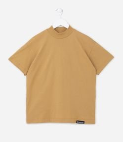 Camiseta Infantil com Golinha Diferenciada - Tam 5 a 14 anos