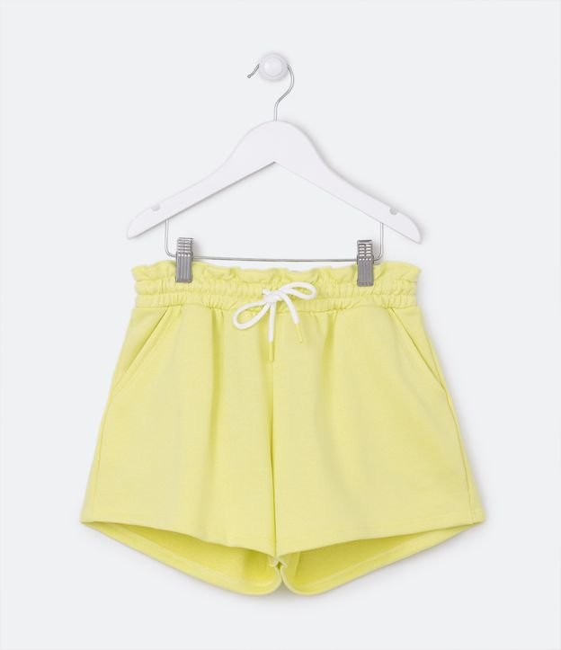 Cor: Amarelo | Tamanho: 9-10
