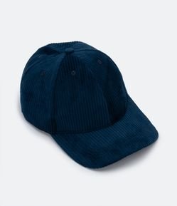 Boné com Aba Curva 06 Panel e Textura Cotelê