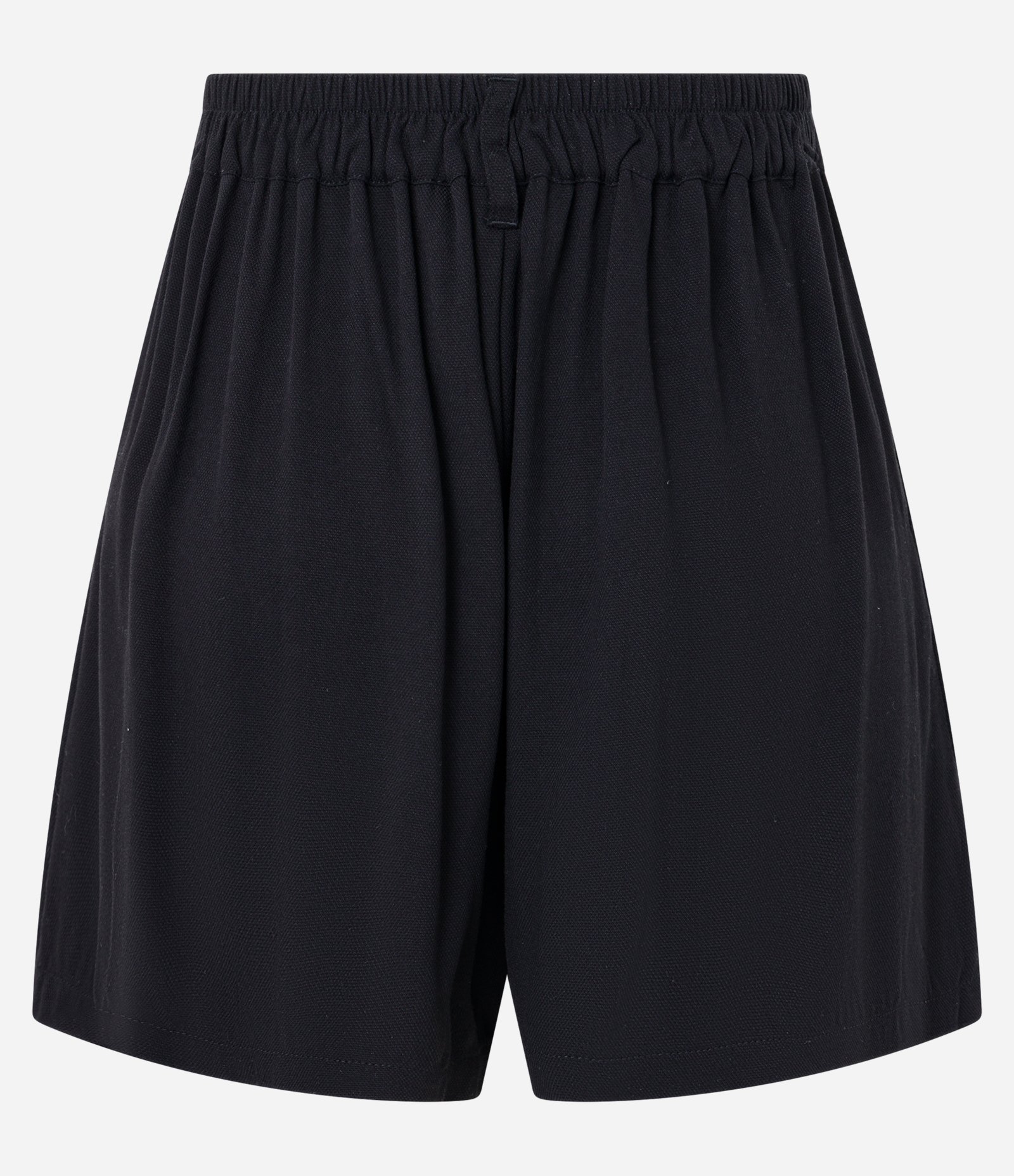 Short Soltinho em Viscose com Textura Maquinetada Preto 6