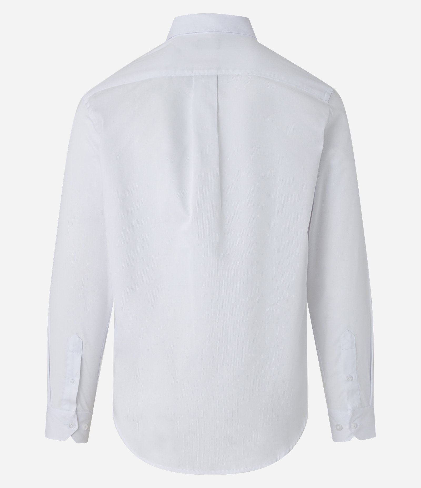 Camisa Regular em Algodão com Easy Care Branco 2