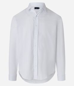 Camisa Regular em Algodão com Easy Care