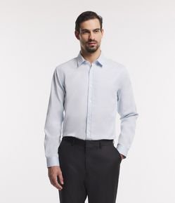 Camisa Regular em Algodão com Easy Care