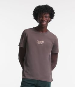 Camiseta Relaxed em Meia Malha com Estampa Friday e Urso Smile