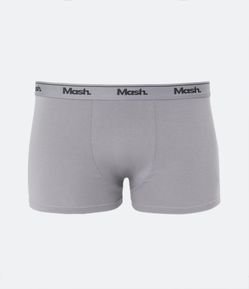 Cueca Boxer em Algodão com Cós Elástico Mash