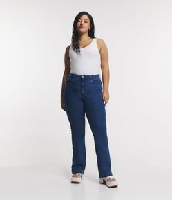 Calça Jeans Flare Básica Curve & Plus Size