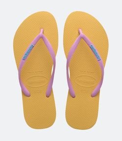 Chinelo Slim Infantil Pop Up Havaianas - Tam 23/24 ao 31/32