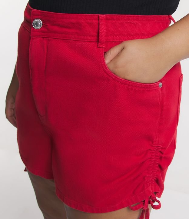 Short con fruncido en best sale la cintura