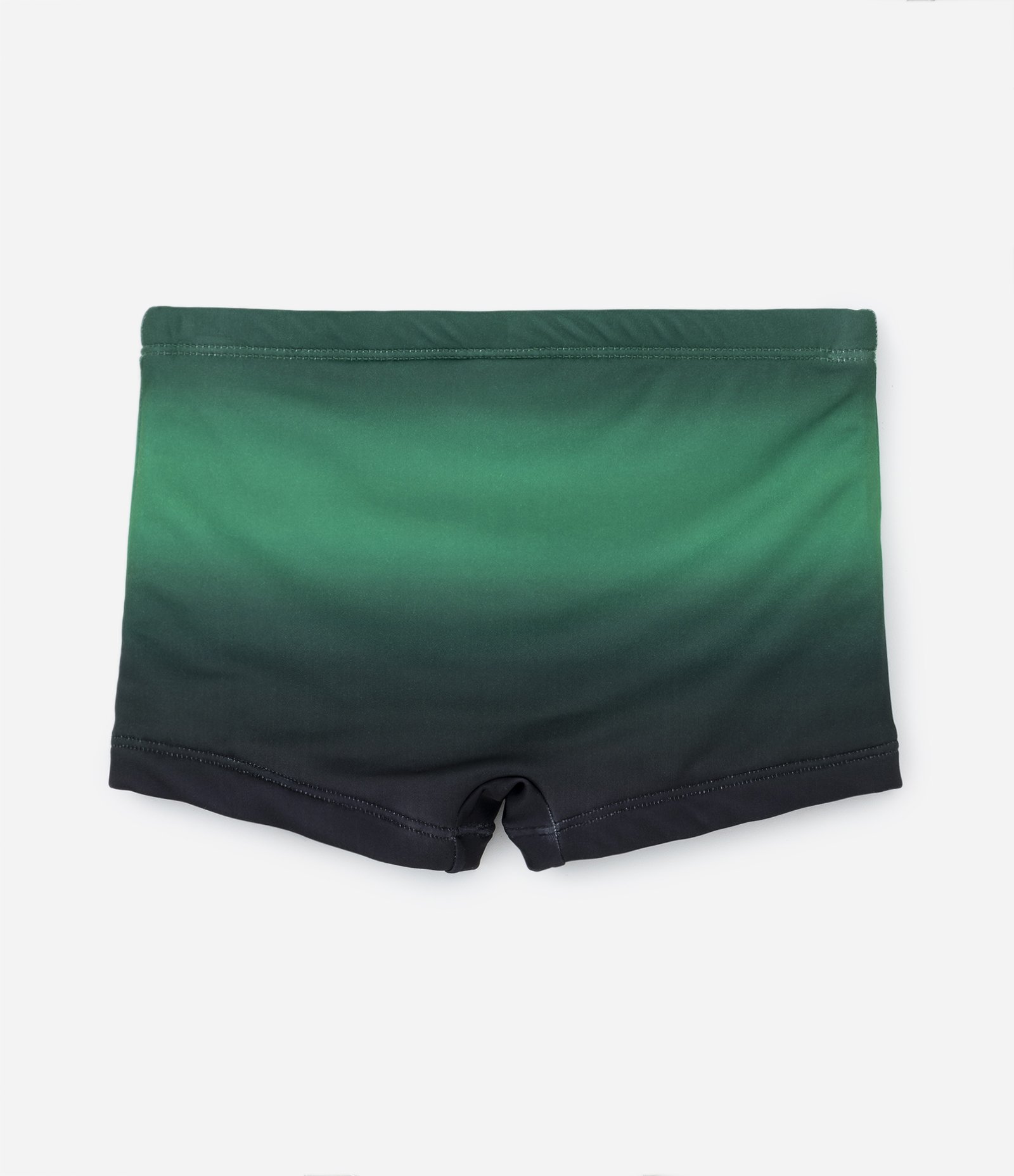 Sunga Boxer Infantil com Estampa Degradê do Minecraft - Tam 5 a 14 anos Verde 4