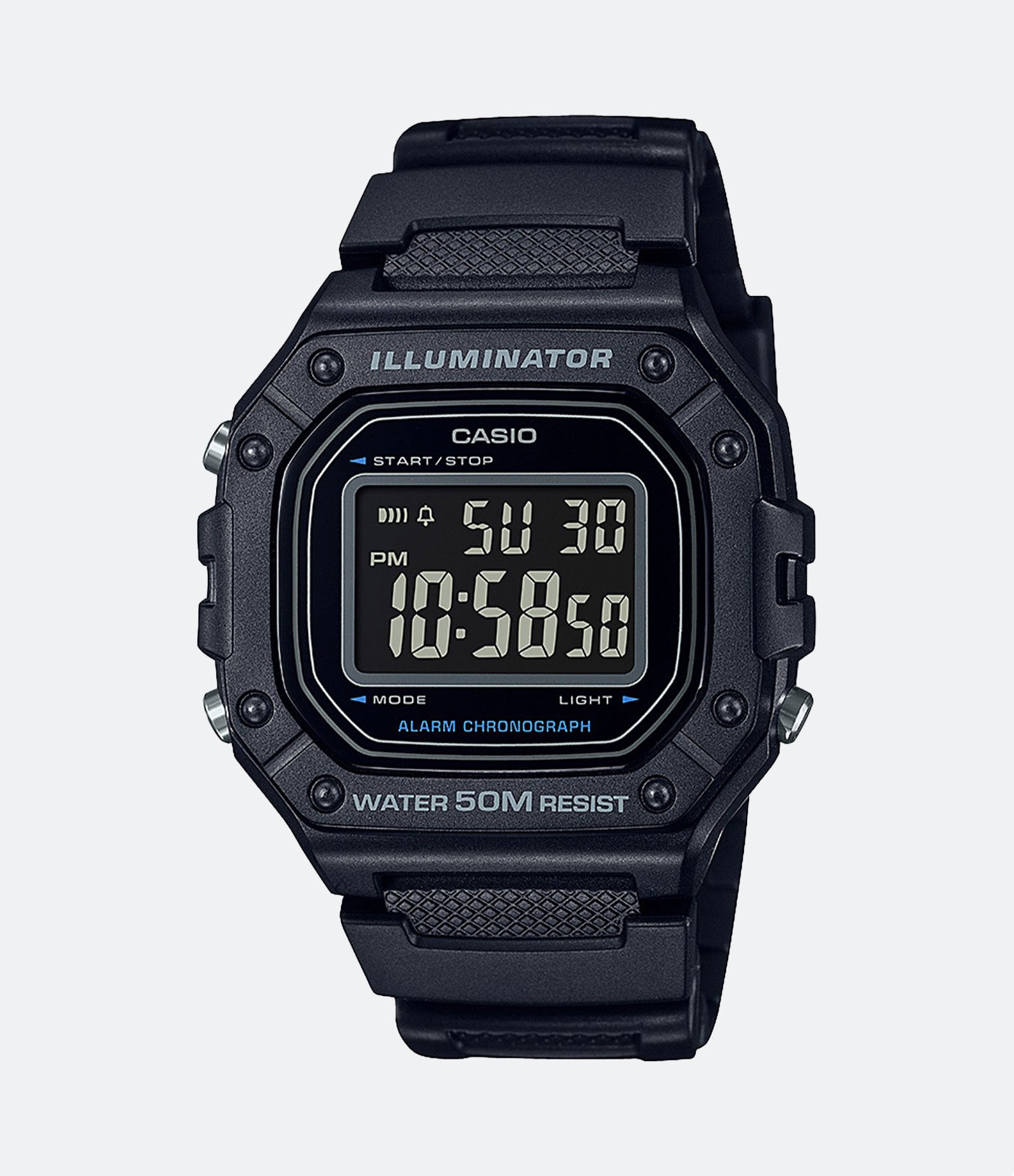 Relógio Casio Masculino Digital  W218H1BVDF U 1