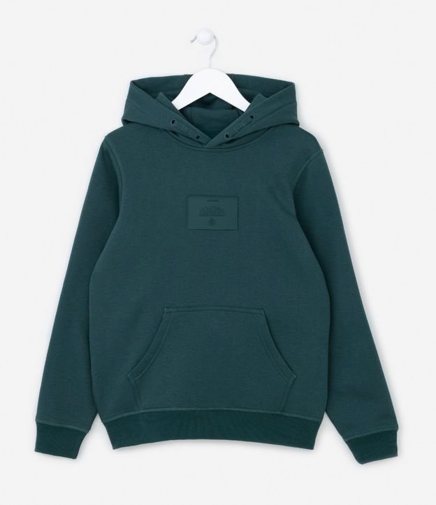 Blusão Canguru Infantil Moletom - Tam 5 a 14 anos