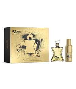 Kit Perfume Shakira Rock Eau de Toilette 80ml + Desodorante 150ml