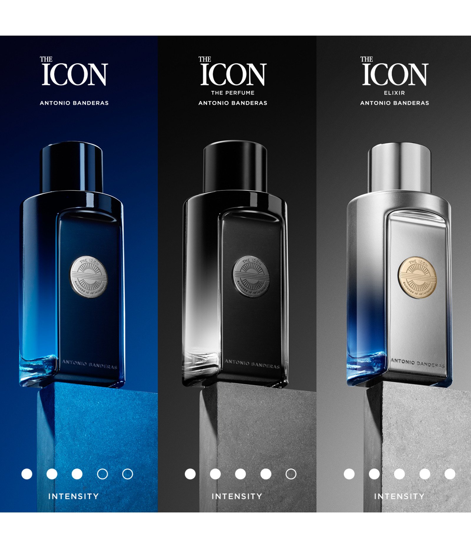 Perfume Antonio Banderas The Icon Elixir Eau de Parfum 50ml